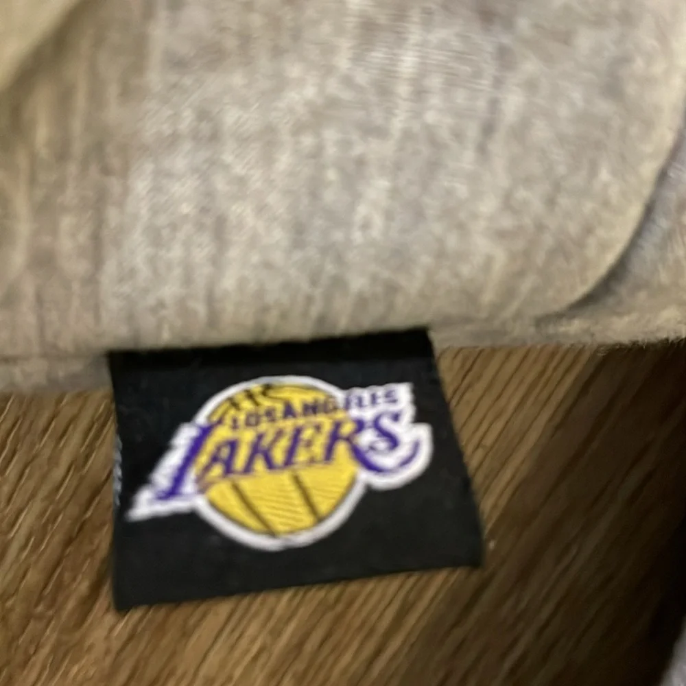NWT NBA Los Angeles Lakers Kid's Slip On Slippers Size 10
